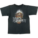 古着 80 039 S SPLASH IRON MAIDEN アイアンメイデン バンドTシャツ バンT 英国製 メンズS ヴィンテージ /evb001851 【中古】【V2305】 【230513】 【SS2309】