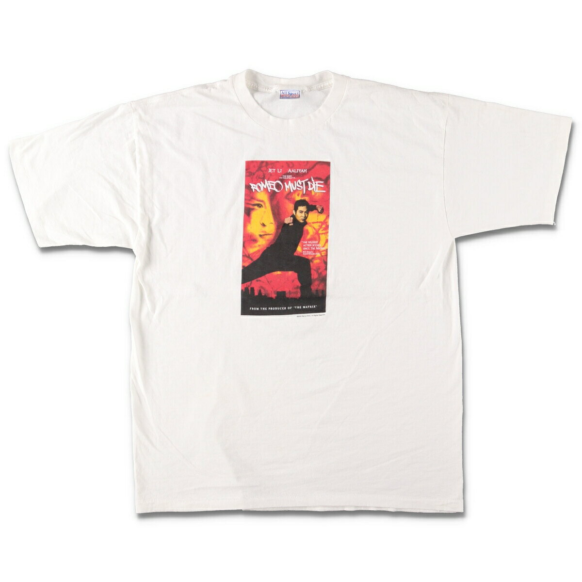 古着 00'S All Sport ROMEO MUST DIE ロミオマストダイ 映画 ムービーTシャツ メンズXL /evb002322 【中古】【V2308】 【230811】のサムネイル