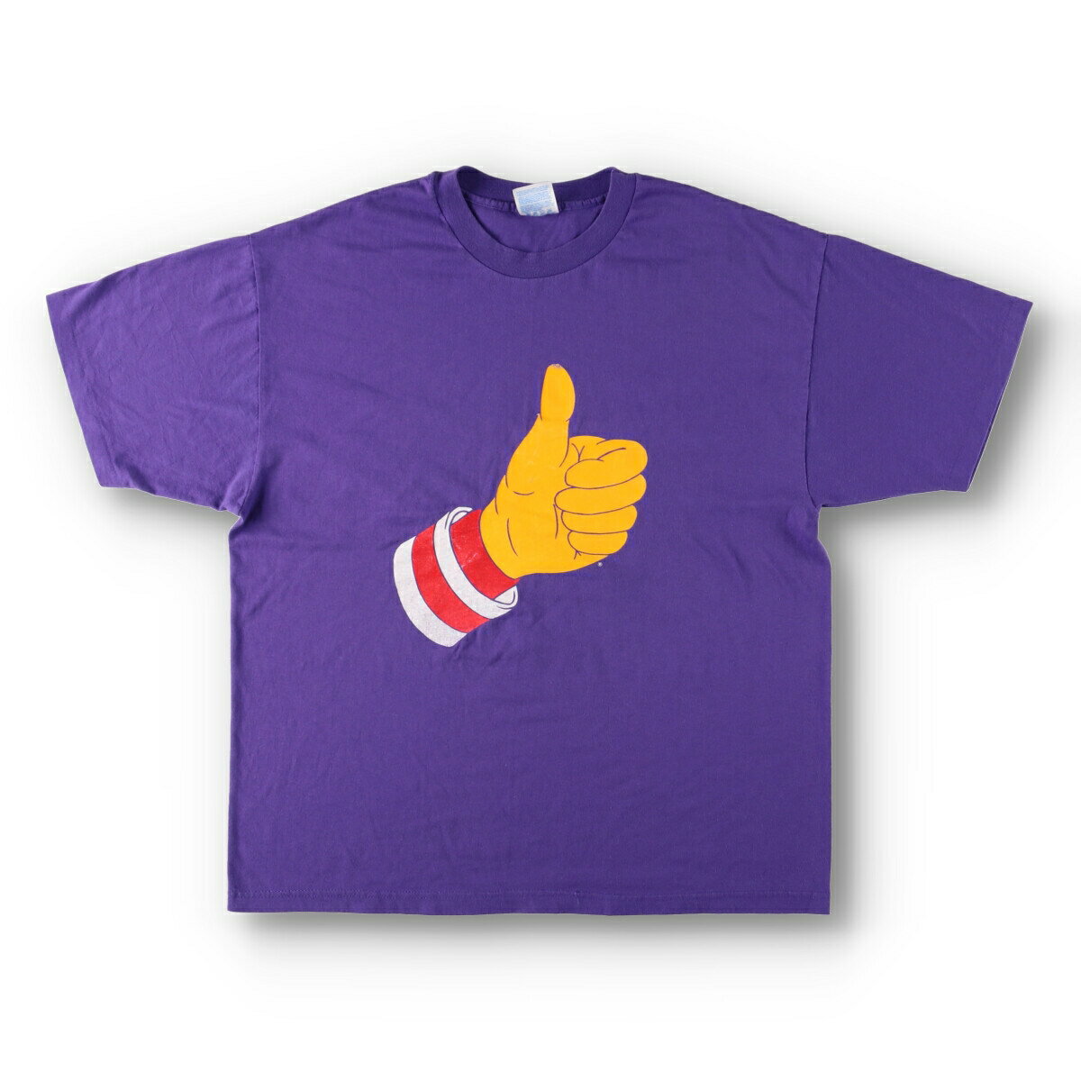 古着 90年代 ヘインズ Hanes Ronald McDonald ドナルド マクドナルド アドバタイジングTシャツ メンズXL ヴィンテージ /evb002408 【中古】【V2308】 【230813】のサムネイル