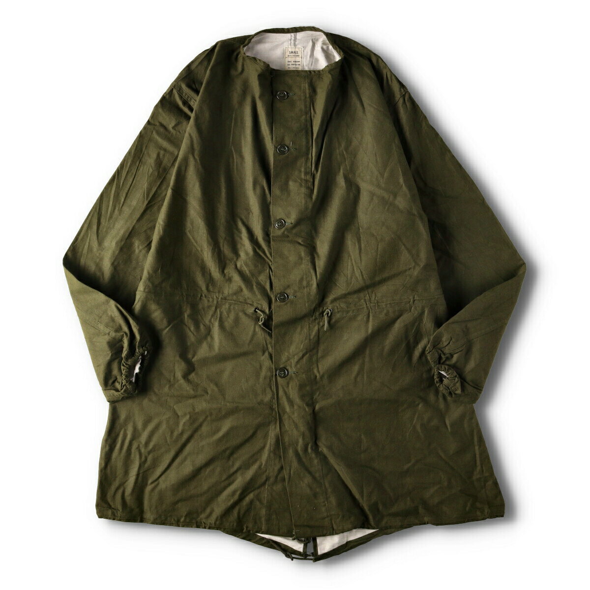 ミントコンディション 60'S 米軍実品 U.S.ARMY COAT,VESICANT GAS PROTECTIVE ガスプロテクティブコート ミリタリーコート USA製 SMALL メンズXL ヴィンテージ /evb002502 【中古】【V2309】 【230912】