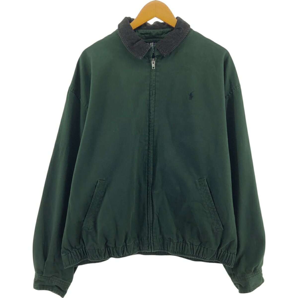 楽天市場】ラルフローレン スイングトップ グリーン（メンズ