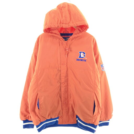 古着 スターター Starter NFL DENVER BRONCOS デンバーブロンコス ナイロンパーカー メンズL /evb003053 【中古】 【231217】 【SS2506_10】 古着 スターター Starter NFL DENVER BRONCOS デンバーブロンコス ナイロンパーカー メンズL /evb003053 【中古】 【231217】 【SS2506_10】