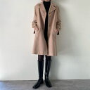 古着 バーバリー Burberry's カシミア混 ウールコート レディースL /evb003382 【中古】 【231221】【ADEL/アデル】