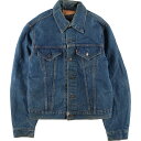 古着 70~80'S リーバイス Levi's 70505 0317 デニムジ