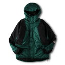 古着 グッドコンディション 90'S ザノースフェイス THE NORTH FACE MOUNTAIN LIGHT マウンテンライト GORE-TEX ゴアテックス 中綿マウンテンパーカー シェルジャケット パファージャケット メンズL ヴィンテージ /evb003622 【中古】【N2401】 【231124】 【SS2506_10】