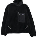 古着 01年製 パタゴニア Patagonia クラシックレトロXジャケット 23055FA01 フリースジャケット カナダ製 メンズL /evb003875 【中古】 【231221】