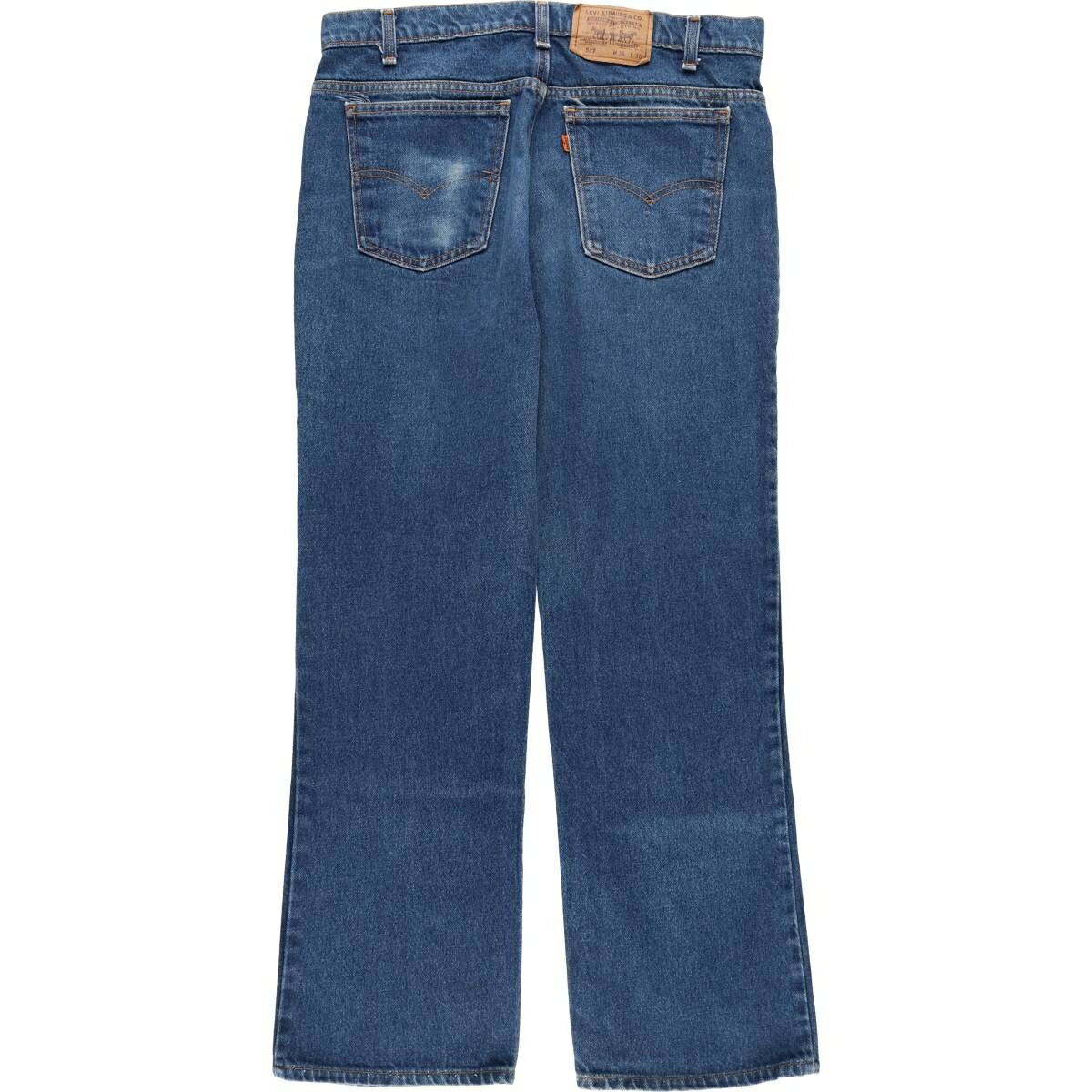 古着 90'S リーバイス Levi's 40517-0215 オレンジタブ ブーツカットデニムパンツ USA製 メンズw36相当 ヴィンテージ /evb004273 【中古】 【250630】