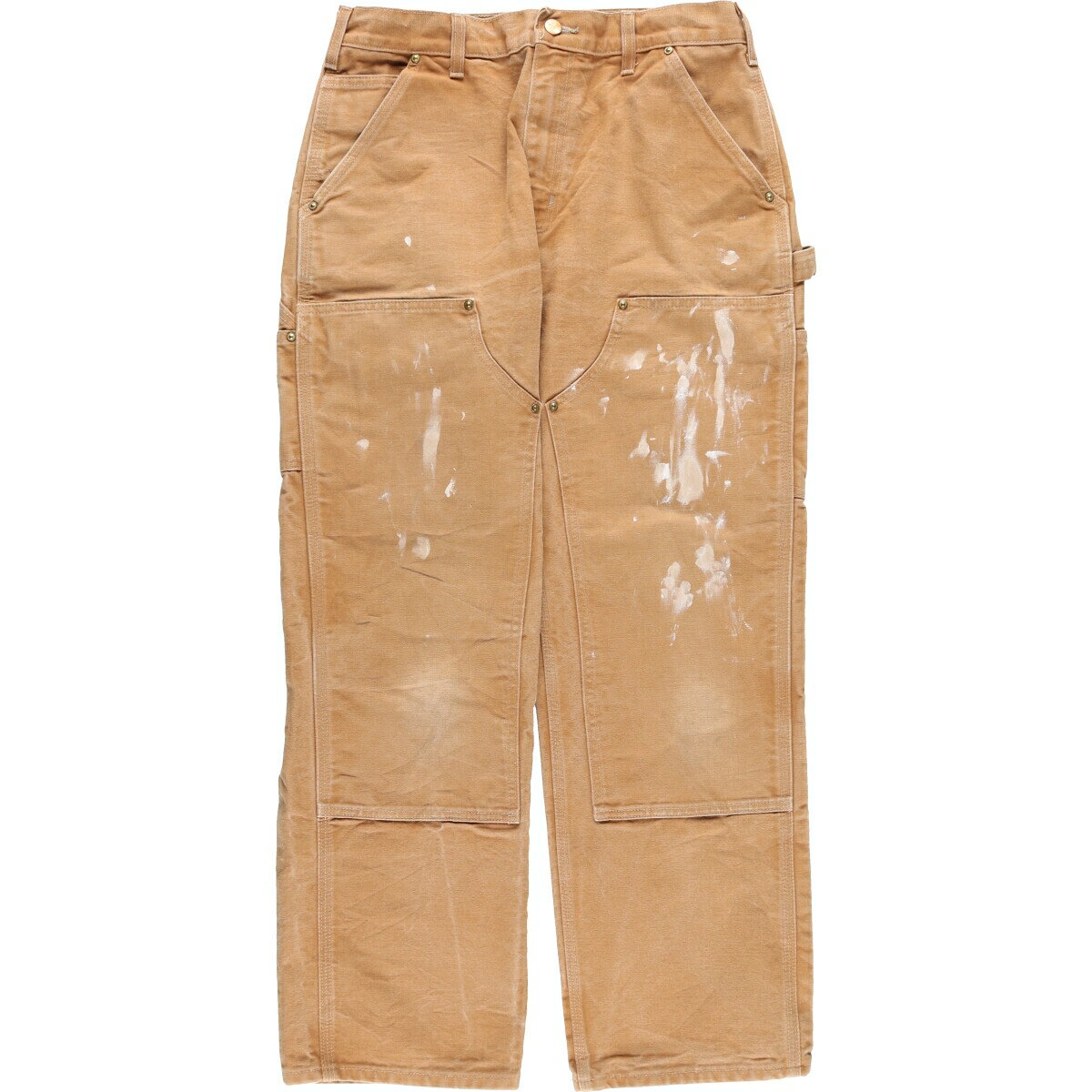 古着 90'S カーハート Carhartt Loose Original Fit ダックペインターパンツ USA製 メンズw32 ヴィンテージ /evb004341 【中古】 【240124】