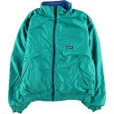 古着 89年製 パタゴニア Patagonia Rマークタグ シェルドシンチラジャケット 42111F9 ナイロンジャケット USA製 メンズL ヴィンテージ /evb004344 【中古】 【240115】