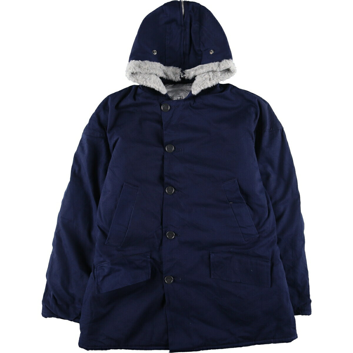 古着 70'S 中綿パーカー パファージャケット メンズL ヴィンテージ /evb004390 【中古】 【240126】 【SS2509_30】