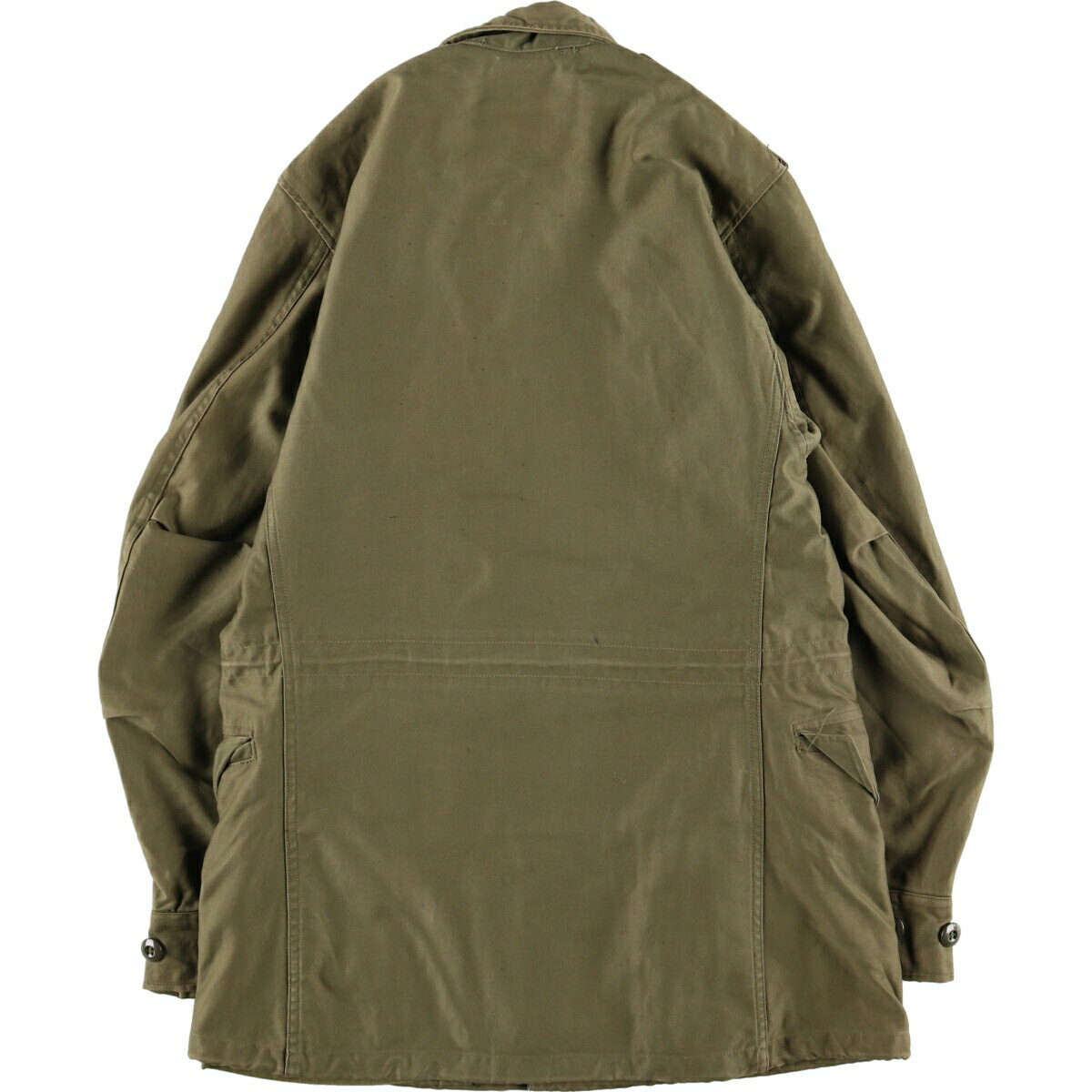 古着 50'S 米軍実品 U.S.ARMY M-51 ミリタリー フィールドジャケット USA製 REGULAR X-SMALL メンズXS ヴィンテージ /evb004651 【中古】 【240129】 【SS2506_10】