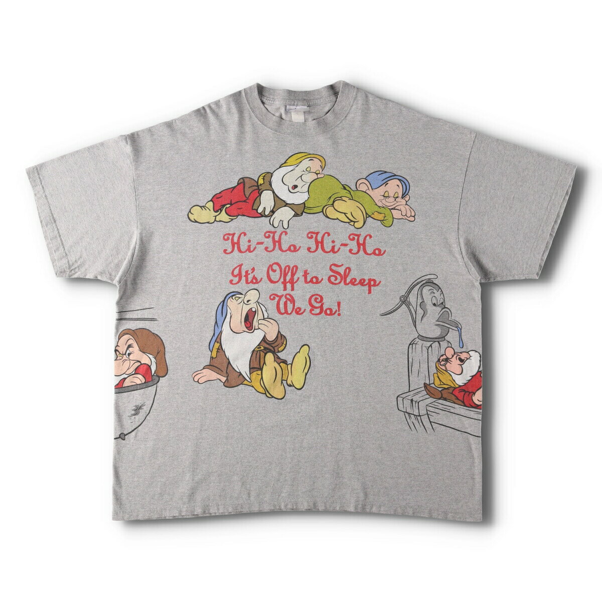 古着 90'S DISNEY LAND RESORT 白雪姫 七人の小人 両面プリント キャラクタープリントTシャツ メンズXXL ヴィンテージ /evb004708 【中古】 【240308】 【V2403】のサムネイル