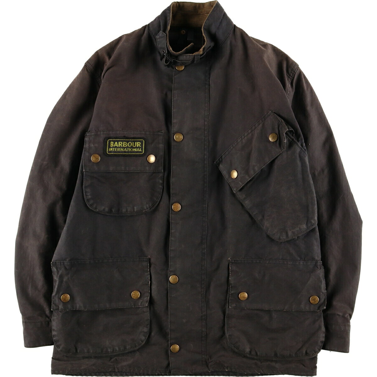 専用Barbour international M ブルー 英国製 バブアー | ヤマダウェブコム