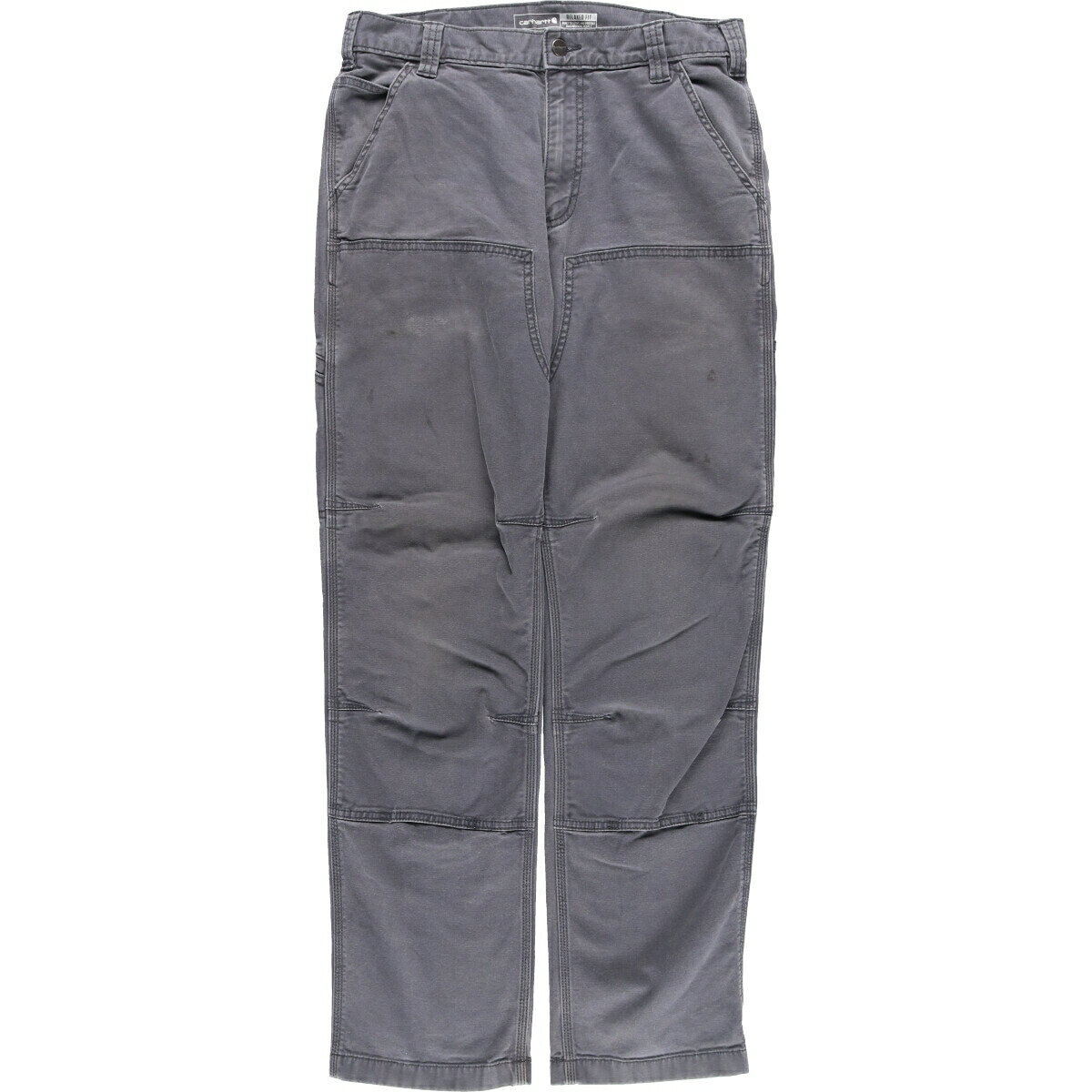 古着 カーハート Carhartt RELAXED FIT ダブルニー ダックワークパンツ メンズw33 /evb004964 【中古】 【240406】