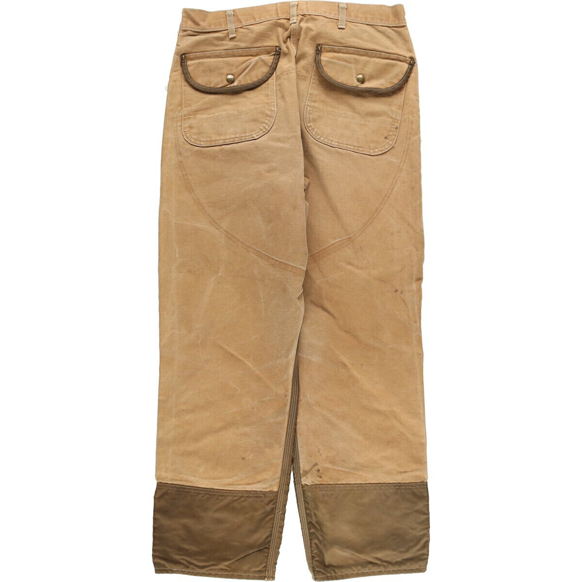 古着 80'S カーハート Carhartt 100周年モデル ダブルニー ダックワークパンツ メンズw32 ヴィンテージ /evb005033 【中古】 【240331】 【SS2509_30】