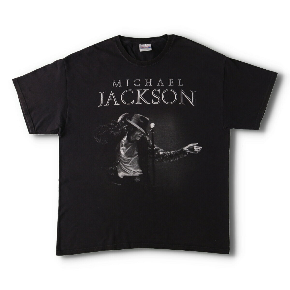 古着 00'S ヘインズ Hanes MICHAEL JACKSON マイケルジャクソン バンドTシャツ バンT メンズXL /evb005131 【中古】 【240314】【V2404】