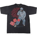 古着 ビッグサイズ 00'S TOP TEE THE NOTORIUS B.I.G. ノートリアスビッグ ラップTシャツ ラップT メンズXXXXXL /evb005187   