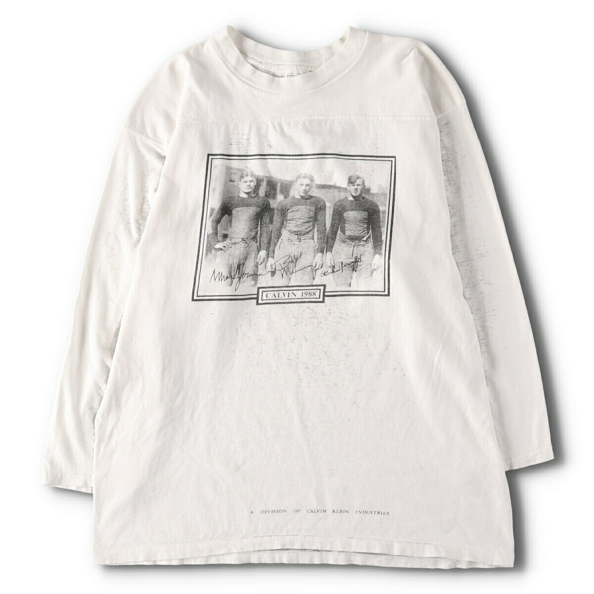 古着 80'S カルバンクライン Calvin klein A DIVISION OF CALVIN
