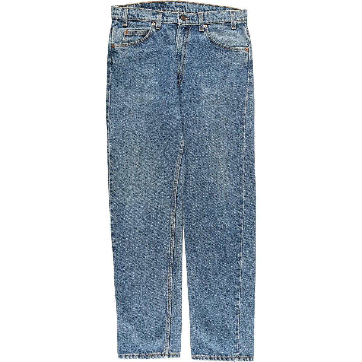  90'S ꡼Х Levi's 505 REGULAR FIT STRAIGHT LEG ơѡɥǥ˥ѥ USA w33 ơ /evb005332 š 240327