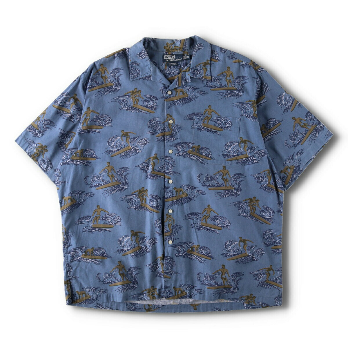 楽天市場】ラルフ ローレン アロハ シャツ 中古 大きいサイズの通販 