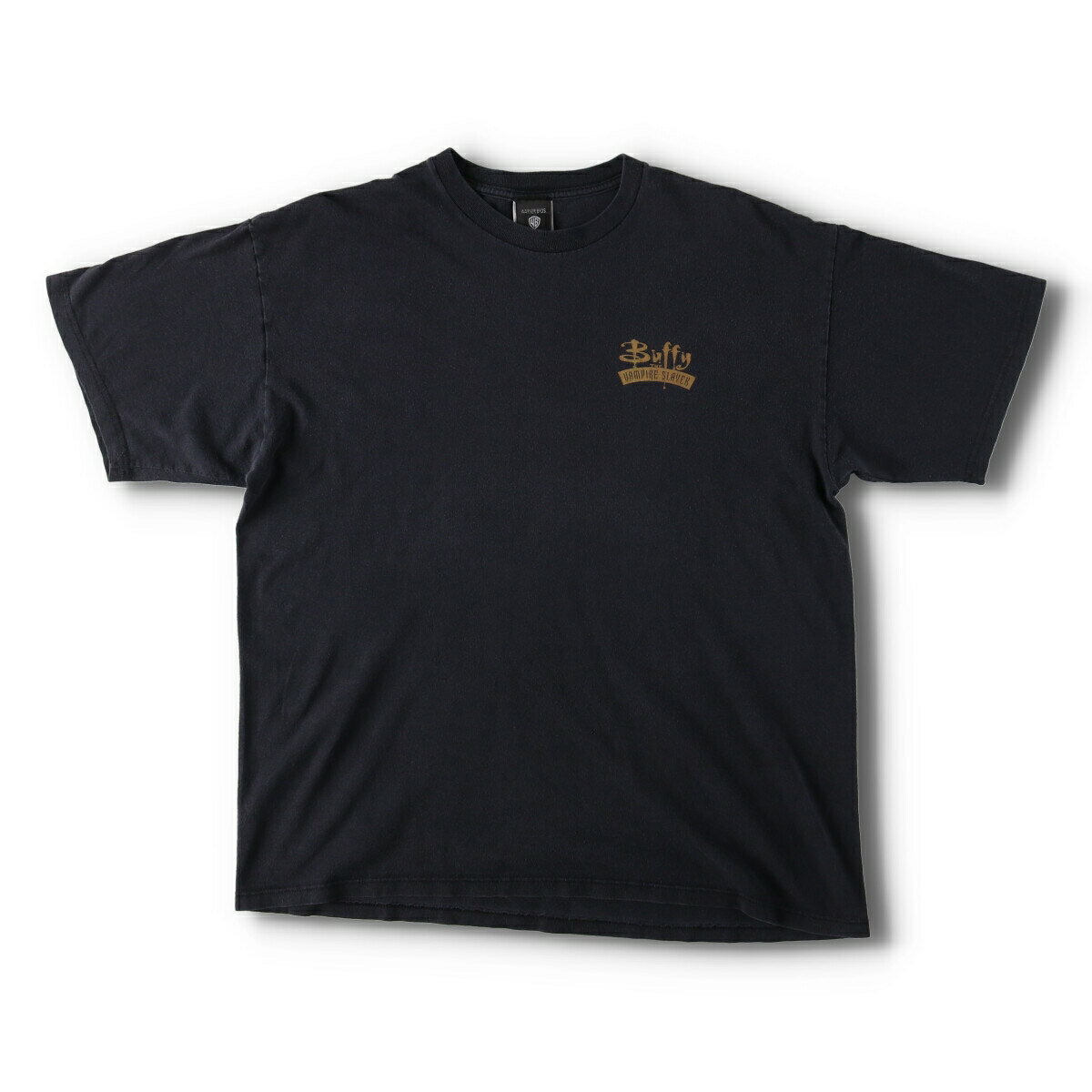 古着 90'S ワーナーブラザーズ WARNER BROS. BUFFY THE VAMPIRE SLAYER バフィー 恋する十字架 映画 ムービーTシャツ メンズXL ヴィンテージ /evb005595 【中古】 【240517】 【N2407】 【SS2506_10】
