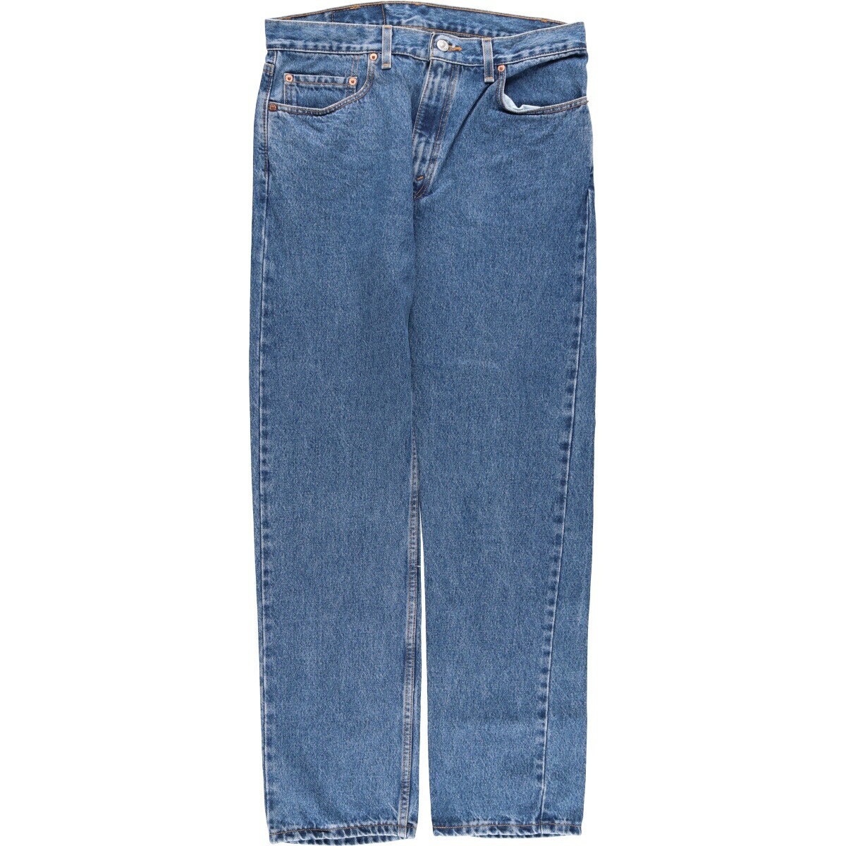 古着 00'S リーバイス Levi's 505 REGULAR FIT STRAIGHT LEG テーパードデニムパンツ USA製 メンズw34相当 /evb005625 【中古】 【241116】