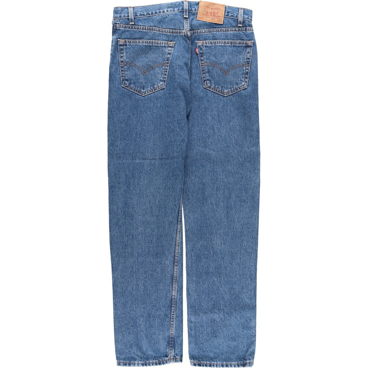 古着 00'S リーバイス Levi's 505 REGULAR FIT STRAIGHT LEG テーパードデニムパンツ USA製 メンズw34相当 /evb005625 【中古】 【241116】