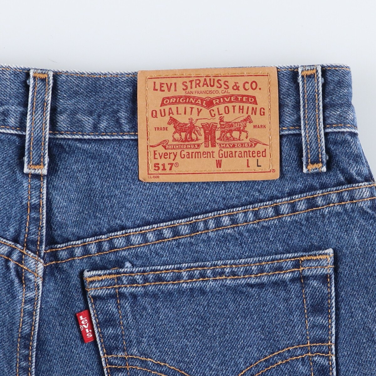 古着 00'S リーバイス Levi's 517 BOOT CUT ブーツカットデニムパンツ USA製 メンズw36相当 /evb005627 【中古】 【241116】