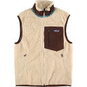 古着 パタゴニア Patagonia クラシックレトロXベスト 23047FA14 フリースベスト メンズS相当 /evb005630 【中古】 【241116...