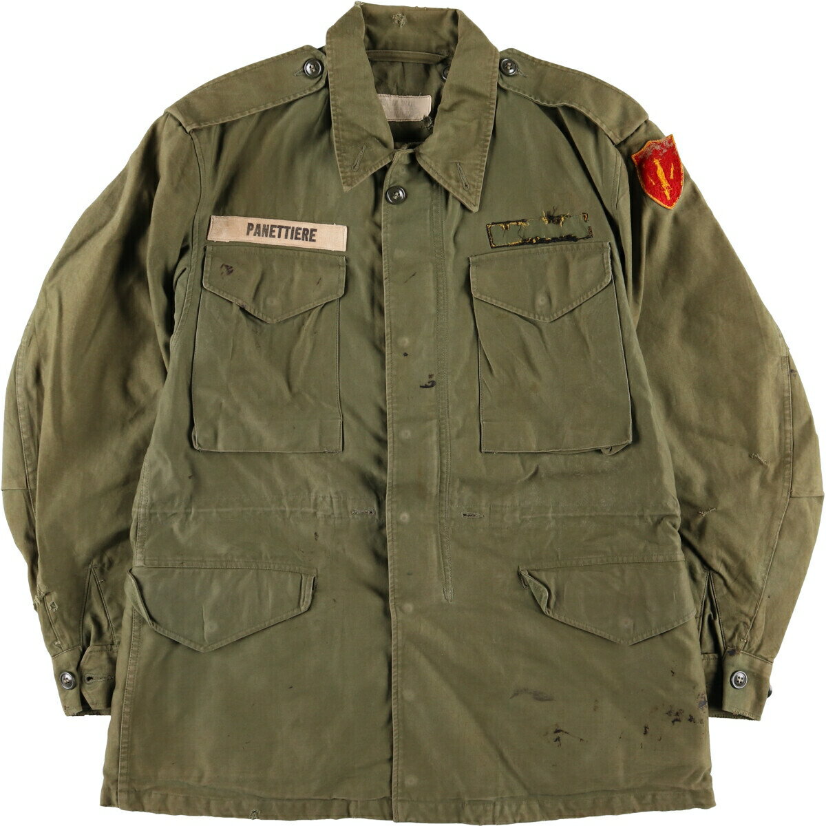  Ʒ 50~60'S M-51 ߥ꥿꡼ եɥ㥱å USA REGULAR SMALL S ơ...