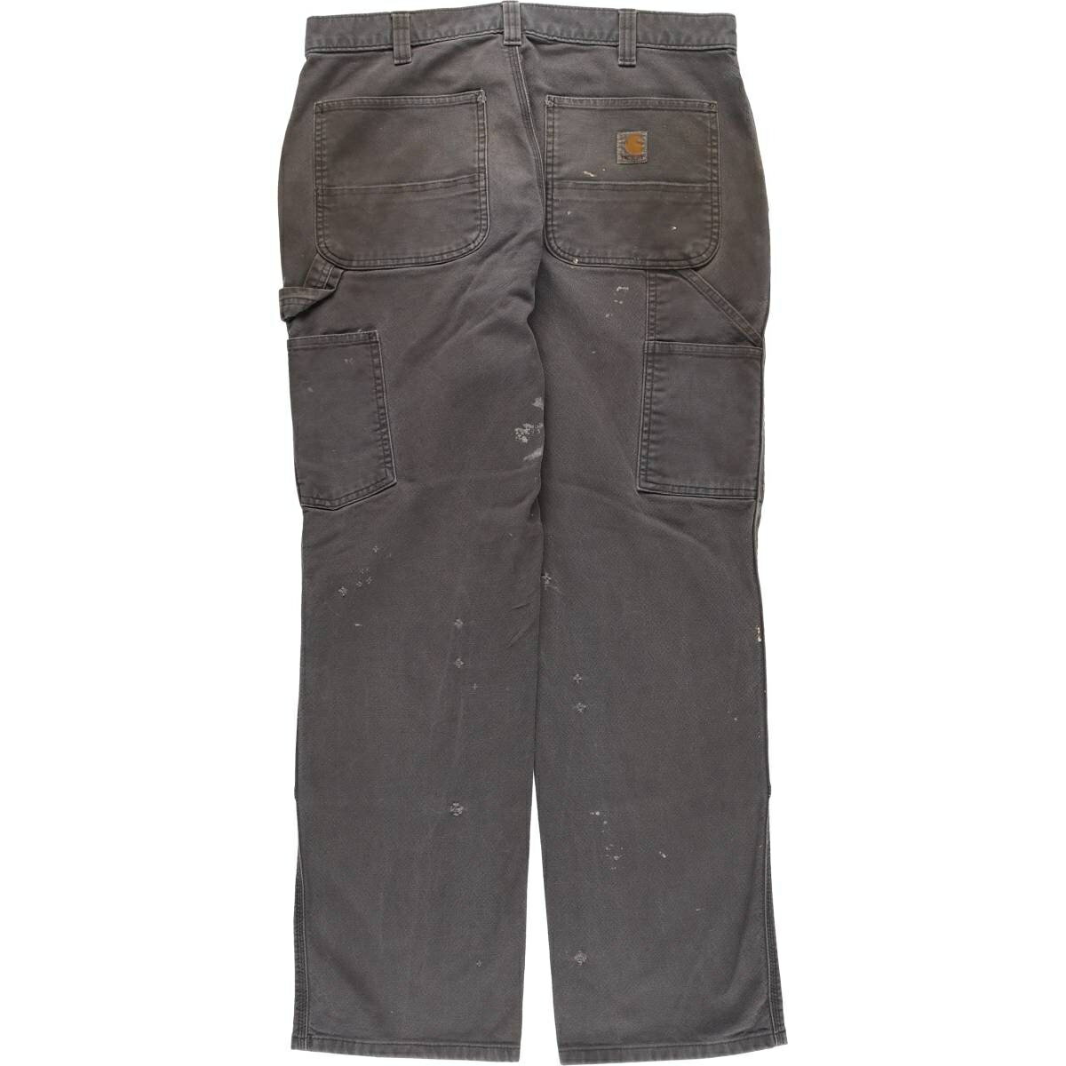 古着 カーハート Carhartt RELAXED FIT ダブルニー ダックペインターパンツ メンズw34相当 /evb005672 【中古】 【250322】
