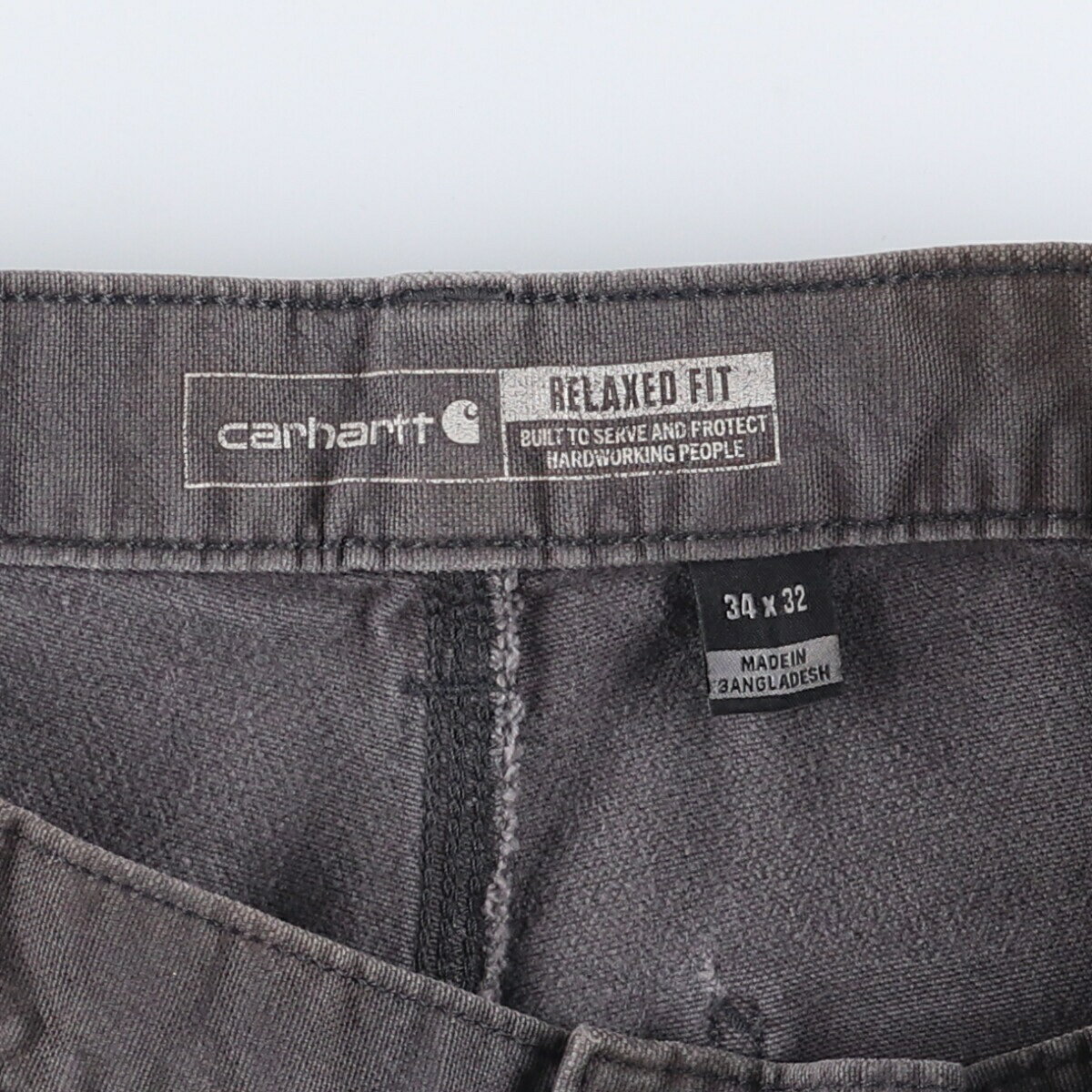 古着 カーハート Carhartt RELAXED FIT ダブルニー ダックペインターパンツ メンズw34相当 /evb005672 【中古】 【250322】
