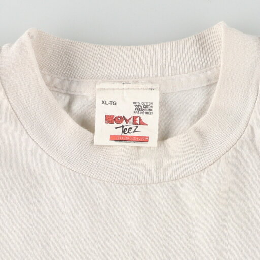 古着 90'S MOVEL TEEZ ビバリーヒルズ高校白書 テレビドラマ 映画 ムービーTシャツ カナダ製 メンズXL ヴィンテージ /evb005864 【中古】 【240520】 【N2407】 【SS2506_10】