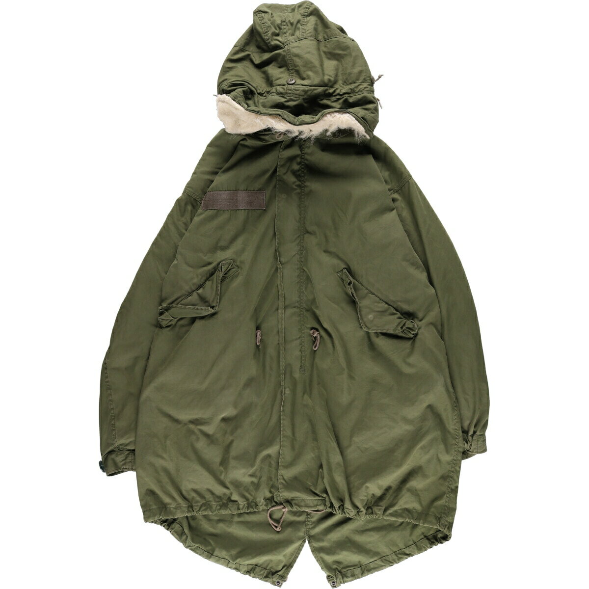 古着 80'S M-65 完品 フルセットフィールドパーカー モッズコート USA製 MEDIUM メンズM相当 ヴィンテージ /evb006006 【中古】 【241114】 【GR-SNS】