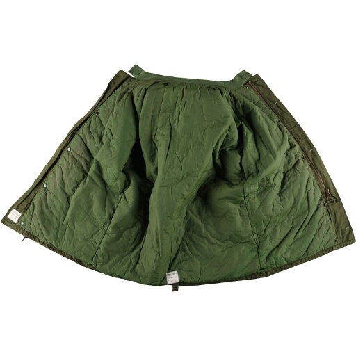 古着 90'S カナダ軍実品 フルセット フィールドパーカー モッズコート X-LARGE REGULAR メンズXL相当 /evb006517 【中古】 【240930】 ss2503_30