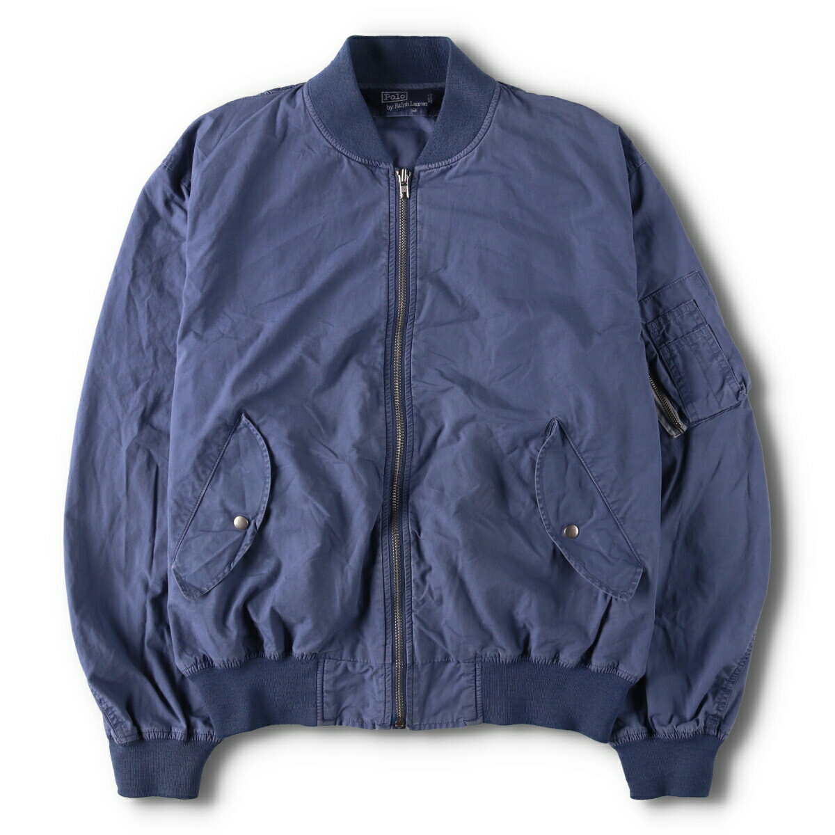 POLO ralphlauren ネイビー MA1型 ジャケット 現行 楽天市場】ma-1(ブランドラルフローレン)の通販
