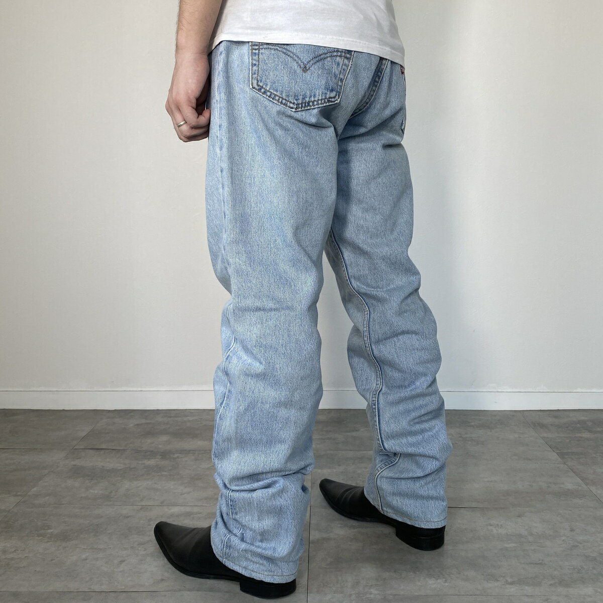 古着 90'S リーバイス Levi's 501 ストレートデニムパンツ USA製 メンズw36相当 ヴィンテージ /evb006634 【中古】 【240806】 【24AW2W2】【WP2405】 ss2503_30