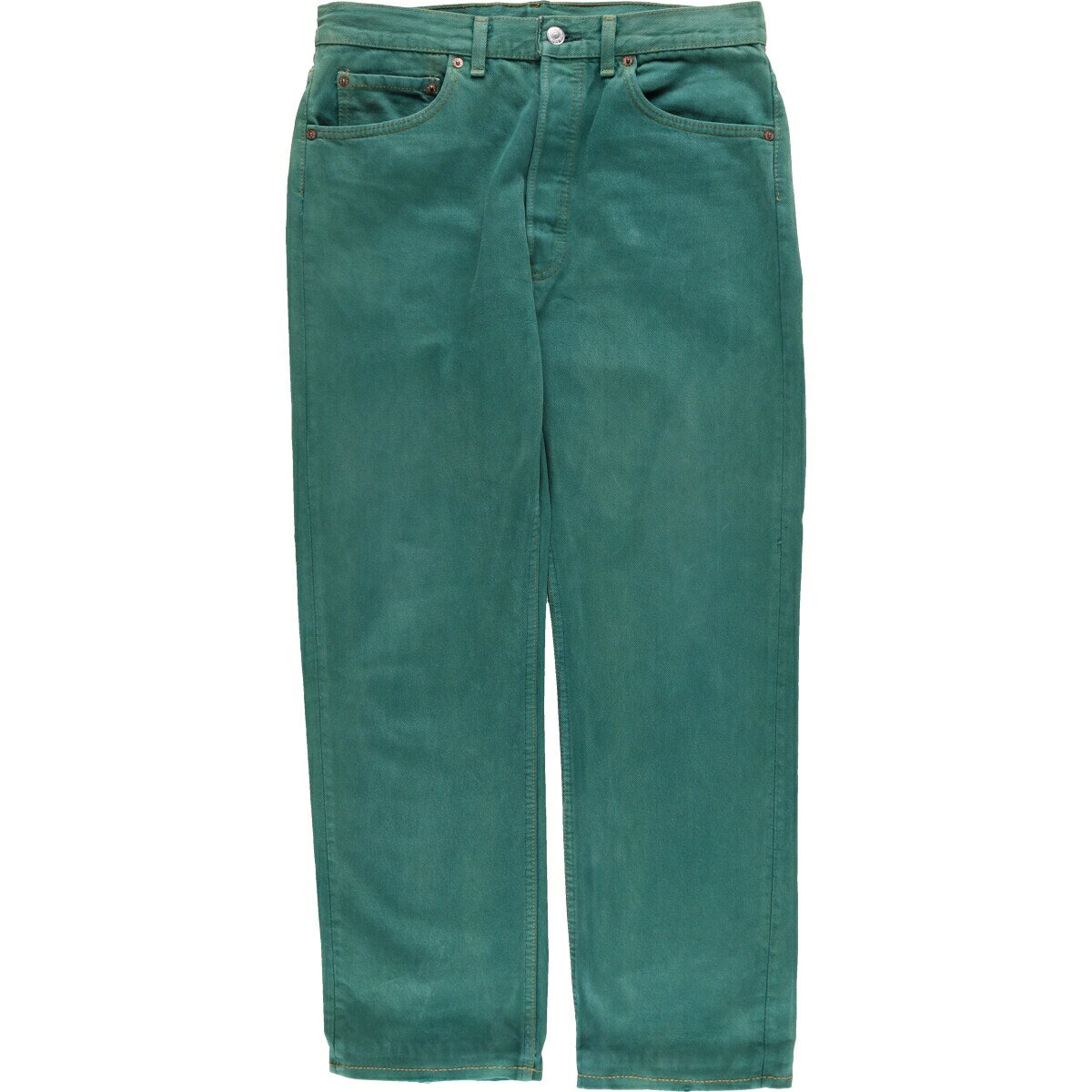 古着 90'S リーバイス Levi's リーバイス501XX ストレートデニムパンツ USA製 メンズw32相当 ヴィンテージ /evb006658 【中古】 【240808】 【24AW2W2】 ss2503_30