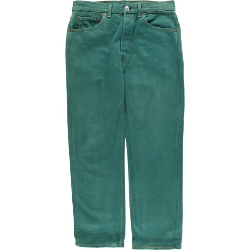 古着 90'S リーバイス Levi's リーバイス501XX ストレートデニムパンツ USA製 メンズw32相当 ヴィンテージ /evb006658 【中古】 【240808】 【24AW2W2】 ss2503_30 古着 90'S リーバイス Levi's リーバイス501XX ストレートデニムパンツ USA製 メンズw32相当 ヴィンテージ /evb006658 【中古】 【240808】 【24AW2W2】 ss2503_30