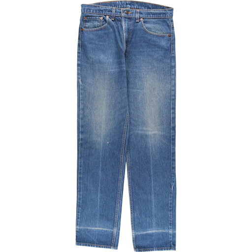 古着 90'S リーバイス Levi's 505 テーパードデニムパンツ USA製 メンズw34相当 ヴィンテージ /evb006673 【中古】 【240808】 【SS2509_10】 古着 90'S リーバイス Levi's 505 テーパードデニムパンツ USA製 メンズw34相当 ヴィンテージ /evb006673 【中古】 【240808】 【SS2509_10】