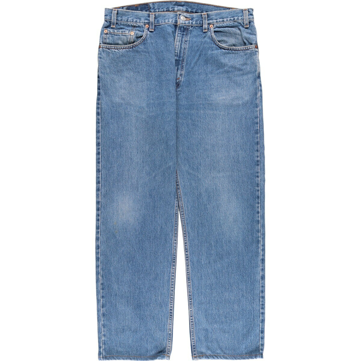 古着 00'S リーバイス Levi's 505 REGULAR FIT テーパードデニムパンツ USA製 メンズw37相当 /evb006683 【中古】 【240808】 【24AW2W2】 ss2503_30