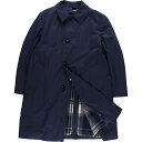 古着 アクアスキュータム Aquascutum AQUA5 ステンカラーコート バルマカーンコート 英国製 メンズL相当 /evb006873 【中古】 【240807】 【SS2509_10】