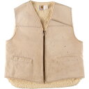 古着 70'S カーハート Carhartt プリントタグ ダックベスト メンズXXL相当 ヴィンテージ /evb007135 【中古】 【240920】 ss...