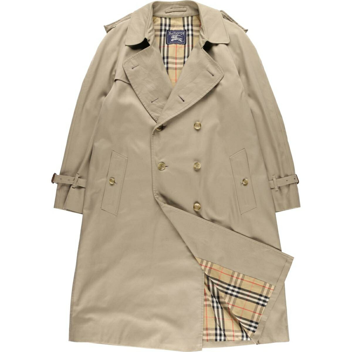 古着 バーバリー Burberry's LONDON トレンチコート 英国製 メンズXL相当 /evb007338 【中古】 【250725】