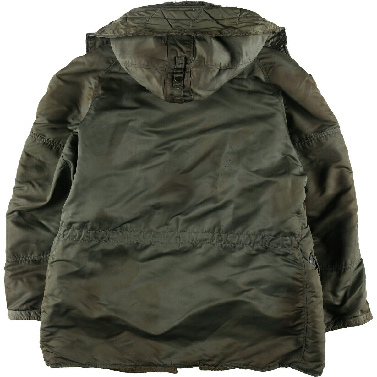 古着 ~60'S 訳あり特価 米軍実品 N-3B ミリタリー フライトジャケット USA製 メンズL相当 ヴィンテージ /evb007407 【中古】 【241101】 ss2503_30