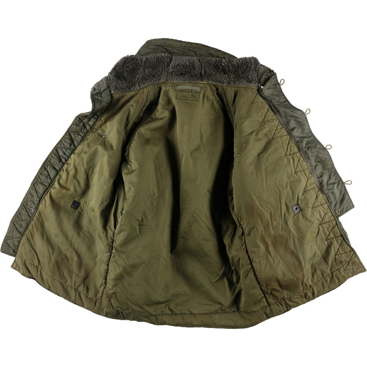 古着 ~60'S 訳あり特価 米軍実品 N-3B ミリタリー フライトジャケット USA製 メンズL相当 ヴィンテージ /evb007407 【中古】 【241101】 ss2503_30