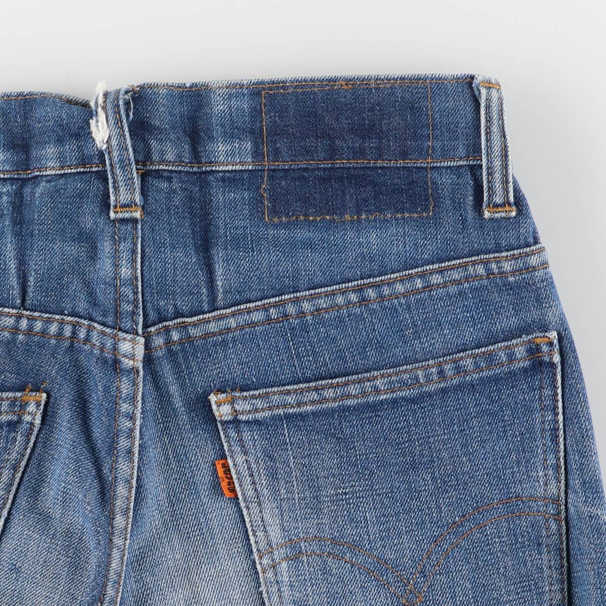 古着 リーバイス Levi's オレンジタブ ベルボトムデニムパンツ レディースL(w28)相当 /evb007442 【中古】 【250425】 【ADEL/アデル】