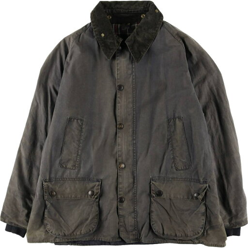古着 90'S バブアー Barbour BEDALE ビデイル 旧3ワラント ワックスコットン オイルドジャケット 英国製 C50 メンズXL相当 ヴィンテージ /evb007519 【中古】 【250302】 古着 90'S バブアー Barbour BEDALE ビデイル 旧3ワラント ワックスコットン オイルドジャケット 英国製 C50 メンズXL相当 ヴィンテージ /evb007519 【中古】 【250302】