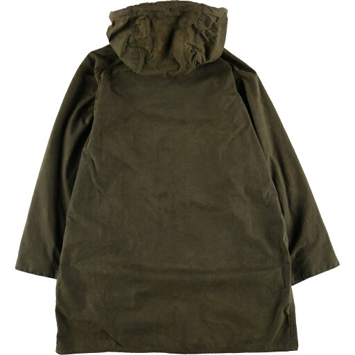 古着 90'S バブアー Barbour GAMEFAIR ゲームフェアー 旧3ワラント フード付き オイルド ハンティングジャケット 英国製 C42 メンズL相当 ヴィンテージ /evb007750 【中古】 【241023】 【K2411】 ss2503_30