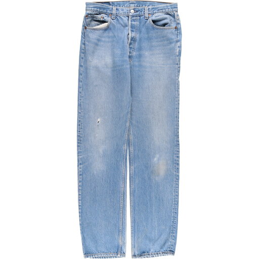 古着 90~00'S リーバイス Levi's リーバイス501 ストレートデニムパンツ USA製 メンズw35相当 ヴィンテージ /evb007795 【中古】 【241028】 古着 90~00'S リーバイス Levi's リーバイス501 ストレートデニムパンツ USA製 メンズw35相当 ヴィンテージ /evb007795 【中古】 【241028】